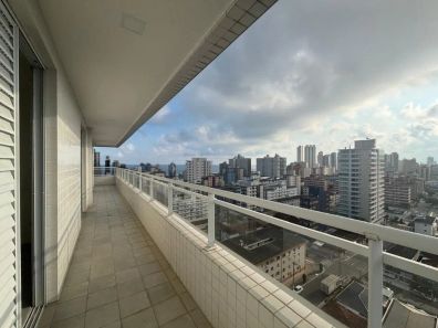 Apartamento com 3 Quartos à venda, 141m² no Canto do Forte, Praia Grande