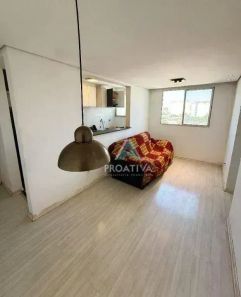 Apartamento com 2 Quartos à venda, 47m² no Vila Homero Thon, Santo André