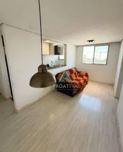 Apartamento com 2 Quartos à venda, 47m² no Vila Homero Thon, Santo André