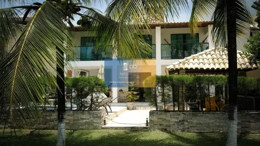 Casa de Condomínio com 6 Quartos para alugar, 550m² no , Ipojuca