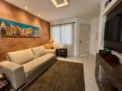Casa de Condomínio com 3 Quartos para venda ou aluguel, 140m² no São José, Santa Maria