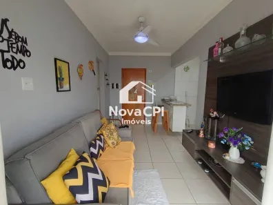 Apartamento com 1 Quarto à venda, 45m² no Caiçara, Praia Grande
