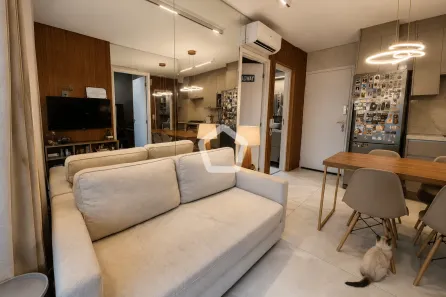 Apartamento com 2 Quartos à venda, 38m² no Indianópolis, São Paulo