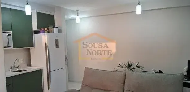 Apartamento com 2 Quartos à venda, 56m² no Jardim Pereira Leite, São Paulo