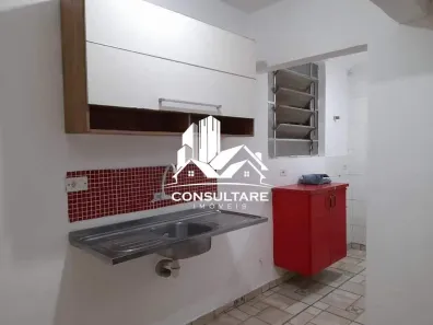 Apartamento com 1 Quarto para alugar, 41m² no Boqueirão, Santos