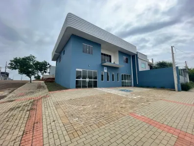 Sala Comercial para alugar, 132m² no Desbravador, Chapecó