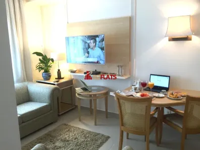 Flat com 1 Quarto à venda, 32m² no Jardim Paulista, São Paulo