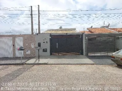 Casa com 2 Quartos à venda, 81m² no Jardim Beija-Flor, Itapeva