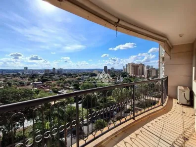 Apartamento com 3 Quartos para venda ou aluguel, 140m² no Jardim Botânico, Ribeirão Preto