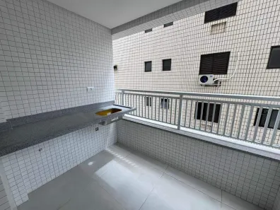 Apartamento com 2 Quartos à venda, 63m² no Guilhermina, Praia Grande