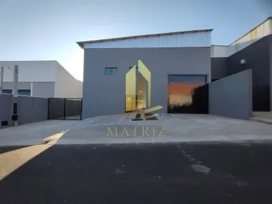 Galpão/Depósito/Armazém para alugar, 680m² no Distrito Industrial Onofre Jacometi, Franca