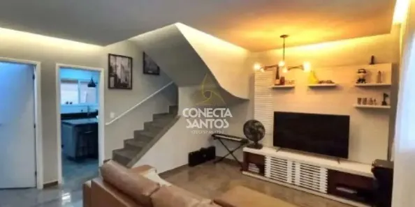 Casa com 3 Quartos à venda, 120m² no Campo Grande, Santos