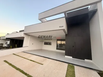 Casa de Condomínio com 3 Quartos à venda, 133m² no Loteamento Park Gran Reserve, Indaiatuba
