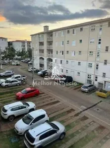 Apartamento com 3 Quartos à venda, 72m² no Vila São Francisco, Hortolândia