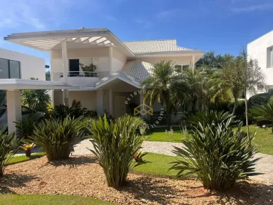 Casa de Condomínio com 4 Quartos à venda, 540m² no Loteamento Alphaville Campinas, Campinas