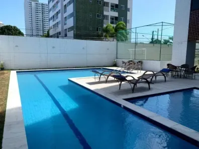 Apartamento com 2 Quartos à venda, 56m² no Piedade, Jaboatão dos Guararapes