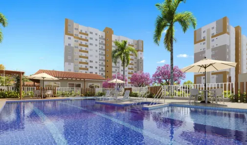 Apartamento com 2 Quartos à venda, 44m² no Centro, Barra dos Coqueiros