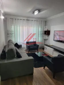 Sobrado com 3 Quartos à venda, 132m² no Parque Jaçatuba, Santo André