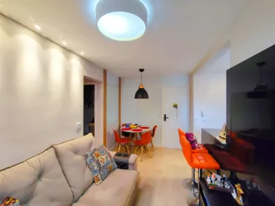 Apartamento com 2 Quartos à venda, 60m² no Valparaíso, Serra