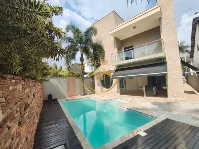 Casa de Condomínio com 3 Quartos à venda, 360m² no Jardim Chapadão, Campinas