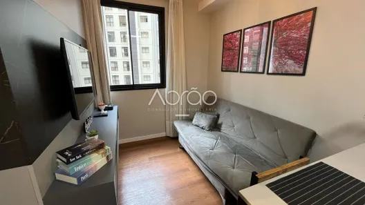 Apartamento com 1 Quarto para alugar, 25m² no Centro, Curitiba