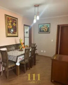 Apartamento com 3 Quartos à venda, 92m² no Residencial Bosque dos Ipês, São José dos Campos