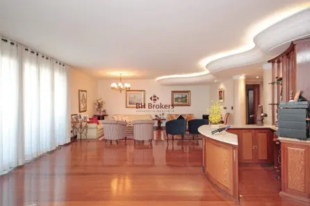Apartamento com 4 Quartos à venda, 306m² no Lourdes, Belo Horizonte