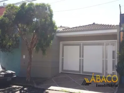 Imóvel Comercial com 3 Quartos para alugar, 106m² no Centro, São Carlos