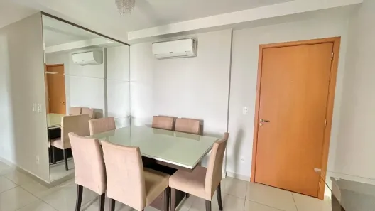 Apartamento com 3 Quartos para alugar, 77m² no Jardim das Américas, Cuiabá