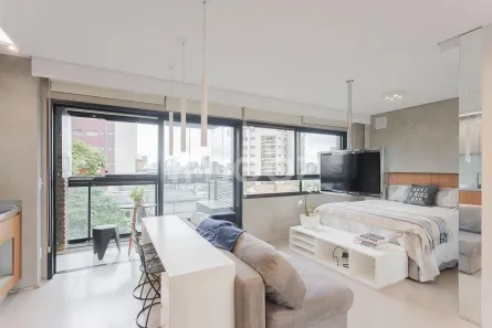 Kitnet com 1 Quarto à venda, 35m² no Sumarezinho, São Paulo