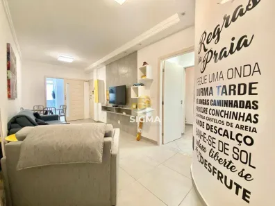 Apartamento com 1 Quarto à venda, 55m² no Jardim Las Palmas, Guarujá