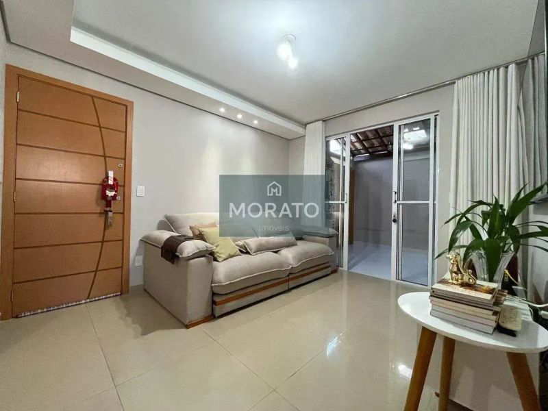 Apartamento com 2 quartos — Céu Azul, Belo Horizonte