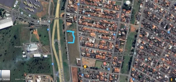 Lote/Terreno à venda, 1806m² no Luizote de Freitas, Uberlândia