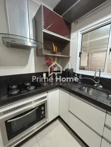 Casa de Condomínio com 2 Quartos à venda, 79m² no Residencial Real Parque Sumaré, Sumaré