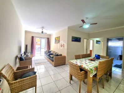 Apartamento com 3 Quartos à venda, 90m² no Itaguá, Ubatuba