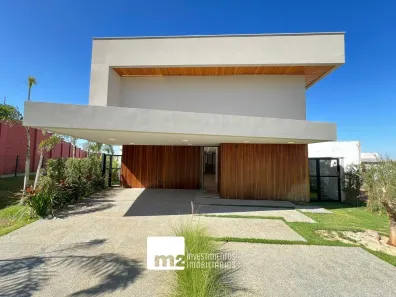 Sobrado com 4 Quartos à venda, 314m² no Jardins Bolonha, Senador Canedo