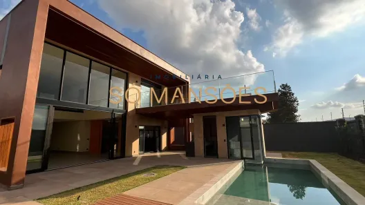 Casa de Condomínio com 4 Quartos à venda, 494m² no Alphaville - Lagoa dos Ingleses, Nova Lima