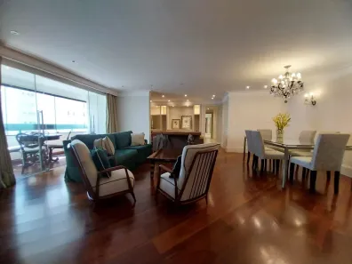 Apartamento com 4 Quartos para alugar, 147m² no Vila Uberabinha, São Paulo