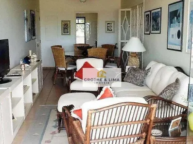 Apartamento com 3 Quartos à venda, 123m² no Enseada, Guarujá