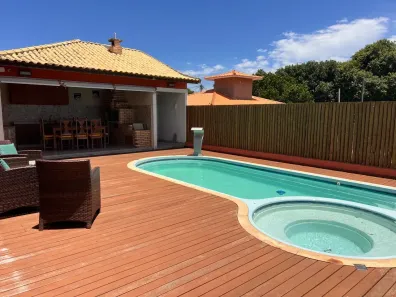 Casa de Condomínio com 3 Quartos à venda, 180m² no Rasa, Armação dos Búzios
