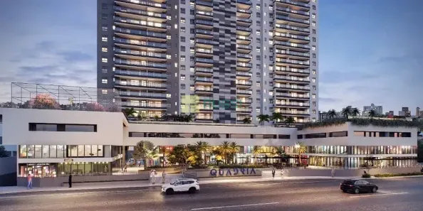 Apartamento com 1 Quarto à venda, 45m² no Condomínio Royal Park, São José dos Campos