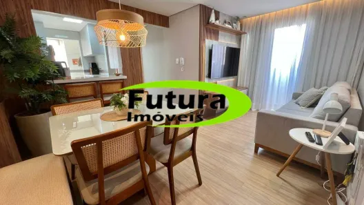 Apartamento com 2 Quartos à venda, 55m² no Miramar (Barreiro), Belo Horizonte