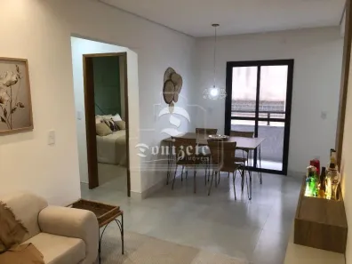 Apartamento com 2 Quartos à venda, 68m² no Vila Assunção, Santo André