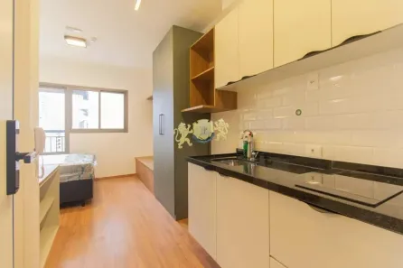 Flat com 1 Quarto à venda, 21m² no Paraíso, São Paulo