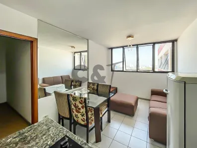Apartamento com 1 Quarto à venda, 35m² no Santo Amaro, São Paulo
