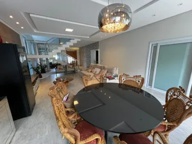 Casa de Condomínio com 5 Quartos para venda ou aluguel, 360m² no Jardim do Golfe, São José dos Campos