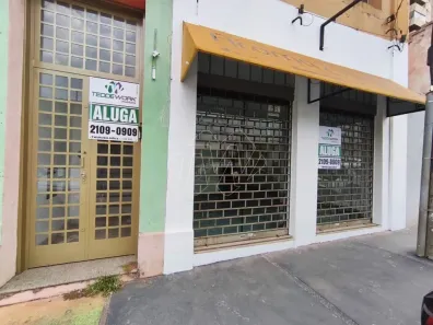 Ponto Comercial para alugar, 17m² no Centro, Araraquara