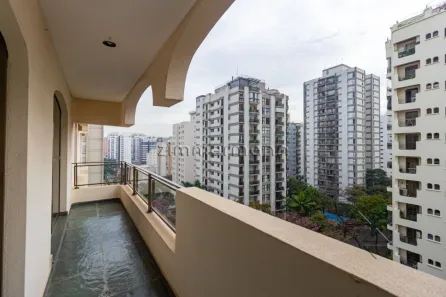 Apartamento com 3 Quartos à venda, 141m² no Indianópolis, São Paulo