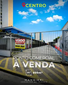  para venda ou aluguel, 800m² no Centro, Aracaju