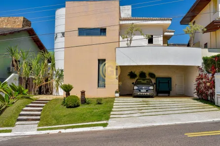 Casa de Condomínio com 5 Quartos para venda ou aluguel, 440m² no Parque Residencial Aquarius, São José dos Campos